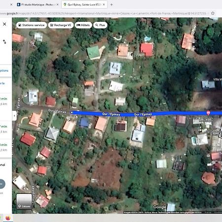 F1 Studio Martinique Guinée-Fleury Zewnętrze zdjęcie